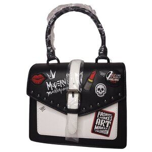 Loungefly Disney Live Action Cruella Devil Fashion Handbag or Crossbody Purse